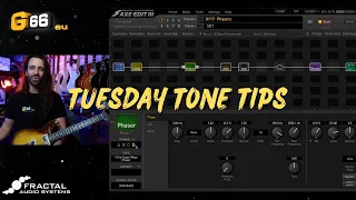 4 Awesome Phasers | Tuesday Tone Tip