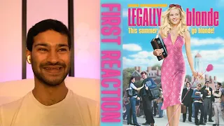Watching Legally Blonde (2001) FOR THE FIRST TIME!! || Movie Reaction!