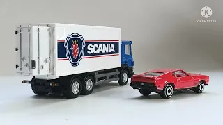 Scania F Series lorry truck RMZ City 1/64 scale