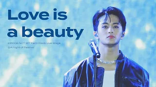 [4K] 231006 NCT 127 엔시티 127 '별의 시' Love is a beauty 마크 직캠(full ver.)