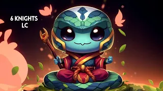 Dota 2 Auto Chess ~ 6 Knights LC