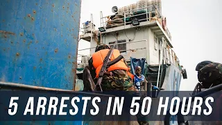 5 Arrests in 50 hours