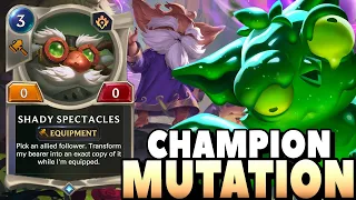 MALMUTATION IS THE BEST NEW CARD !! Champion Printer Deck ! - Legends of Runeterra