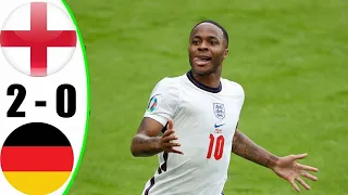 ENGLAND VS GERMANY 2-0 || EURO 2020 || ALL GOALS HIGHLIGHTS HD