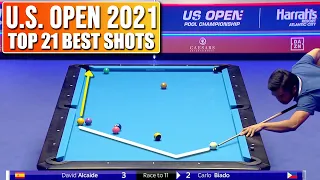 TOP 21 BEST SHOTS | U.S. Open 2021 (9-ball pool)
