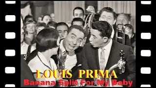 LOUIS PRIMA - Banana Split For My Baby (1959) Movie Clip