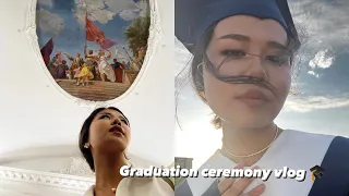 Graduation vlog: Награждение Алтын Тамга 2023 📜; open air в школе 🎓