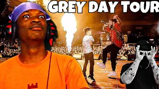 THIS IS LITT! GREY DAY 2022 TOUR RECAP ($UICIDEBOY$ G59) | Reaction