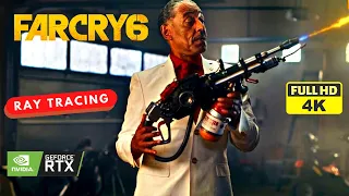 Far Cry 6 Gameplay On PC Ultra Settings Ray Tracing 4K 60FPS Realistic Graphics No Commentary