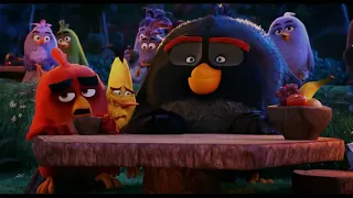 Удаленные сцены из Angry Birds в кино (Русская озвучка) Только голос