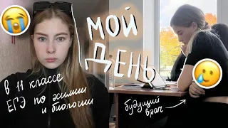 мои дни в 11 классе ✧ study with me