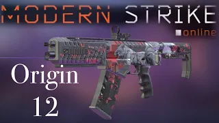 🤯 Origin-12 Upgrade & Advice With Gameplay 🤯 | Modern Strike Online