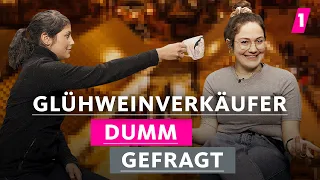 Glühweinverkäufer zocken ihre Kunden ab! | 1LIVE Dumm gefragt