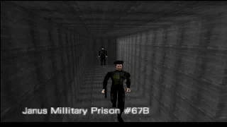 GoldenEye 007 Custom Level - 00Agent [Prison by Zka] #7 {No Commentary}