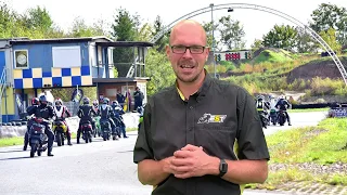 Fahrerbesprechung 1. Rennen EST 2020 Harz-Ring 11.07-12.07