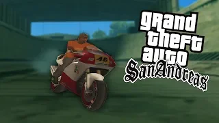 GTA SAN ANDREAS 100% #61 - DESAFIO DA NRG-500!! PESTE DE MISSÃO