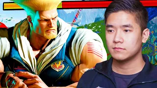 Nuckledu Makes SF6 Guile Look Too Good...