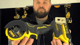 Самая мощная и Лучшая мини УШМ DeWalt dcs438