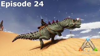 Taming the New Ceratosaurus! : Ark Scorched Earth : Episode 24
