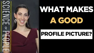 What Makes A Good Profile Picture?