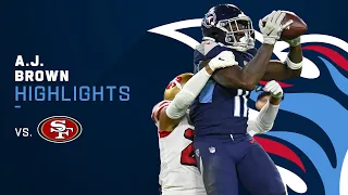 Every A.J. Brown catch in 145-yard game | Week 16