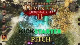 Divinity: Original Sin 2 Kickstarter Pitch