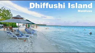 Dhiffushi Island Maldives | Blue Water Beaches Of Dhiffushi Island | Manish Solanki Vlogs