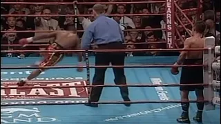 Kostya Tszyu knocks out Zab Judah to become the Undisputed Champion of the World - 2001 - Australia