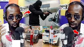 Another Armɛd Robber attαckɛd me at Gʊn point in my Benz-Oseikrom Sikani narrates how he was SH0T