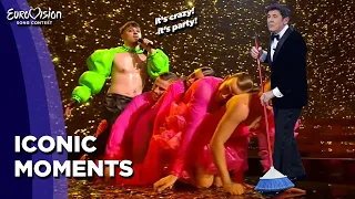 ICONIC MOMENTS on Crack | Eurovision NF Season 2023 | Part 1