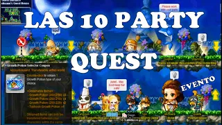 Las 10 party quest que debes saber Maplestory 2023