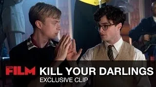 Kill Your Darlings Clip: Allen Ginsberg meets Lucien Carr