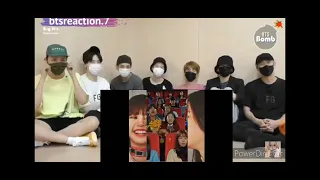 BTS reaction tiktok kdrama