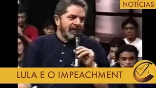 Lula e o Impeachment
