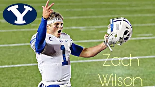 Zach Wilson “Future NFL MVP” || BYU Highlights || Mix