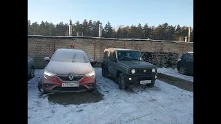 от владельца RENAULT ARKANA недельный тест Suzuki Jimny 2020 года, нового поколения