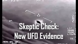 Big Picture Science: Skeptic Check New UFO Evidence - Jan 29, 2018