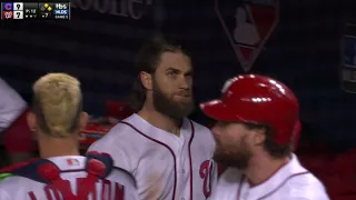 CHC@WSH Gm5: Harper plates Taylor with a sacrifice fly
