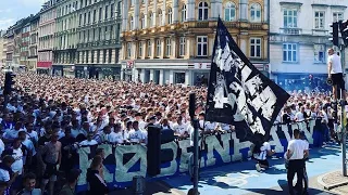 FC KØBENHAVN Ultras before the derby match against Brondby IF