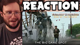 Gor's "Transformers: Rise of the Beasts x Porsche" Big Game Spot REACTION