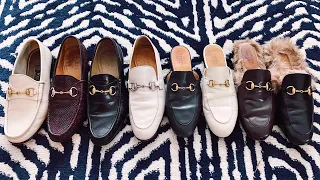 WHAT TO EXPECT WHEN PURCHASING GUCCI LOAFERS || Wear and Tear Update and Review