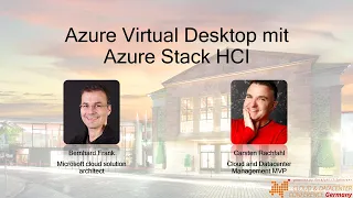 Webinar Azure Virtual Desktop mit Azure Stack HCI