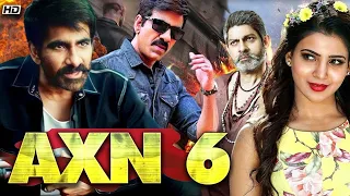 Ravi Teja new south movie 2024 | new south movie Hindi dubbed 2024 | new south movie 2024 | AXN 6