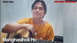 John Naro Situmeang - Manghasiholi Ho (live di tongkrongan favorit)