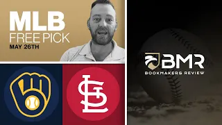 Brewers vs. ﻿Cardinals | Free MLB Pick by Kyle Purviance - May 26th