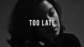 "Too Late" - Storytelling Rap Beat | Free Hip Hop Instrumental 2024 | Daku Beats #Instrumentals