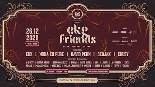 EKG & FRIENDS / Virtual Festival Powered By MOTEL KAMENEC