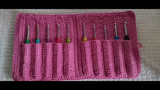 Crochet Case for Ergonomic Hooks