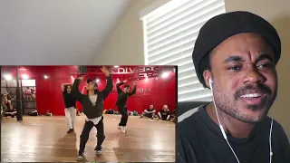 KENYA GRACE - Strangers | Kyle Hanagami Choreography REACTION