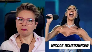 Nicole Scherzinger - Reflection - Vocal Coach Analysis and Reaction